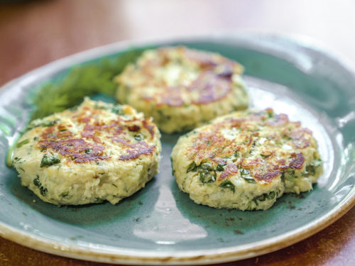 Salmon and Sweet Potato Cakes (Super nutritious!)